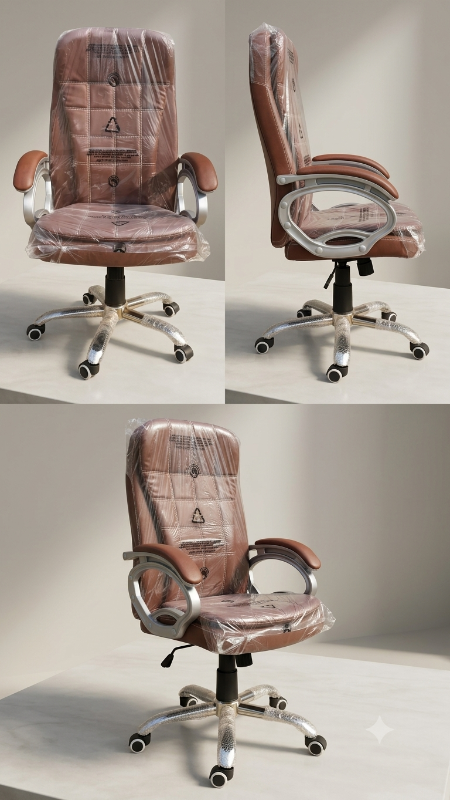 🆔 175 - Premium Leatherette Executive Office Chair . . . . . . . . . . . . . . . . . . . . . . . . . . . . . . . . . . . . . . . . . . . . . . . . . . . . . . . . . . . . . . . . . . . . . . . . . . . . . . . . 🔴#Tags,(Executive Office Chair, Brown Leatherette Chair, Swivel Desk Seat, Adjustable Computer Throne, Ergonomic Back Support)
