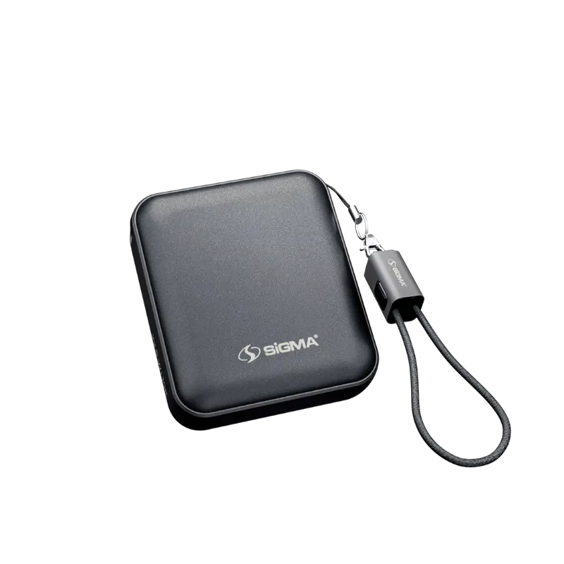 🆔 822 - SiGMA Mini Power Bank 10,000mAh, 22.5w (M1)
