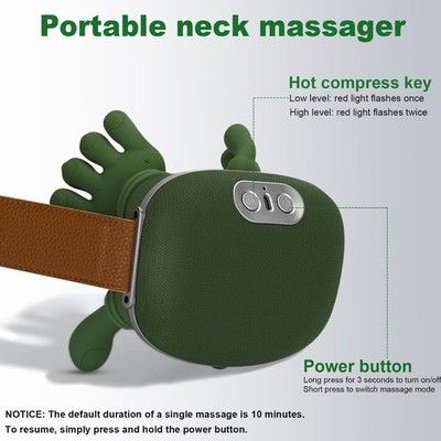 🆔 170 - 4D Bionic Kneading Neck and Back Massager . . . . . . . . . . . . . . . . . . . . . . . . . . . . . . . . . . . . . . . . . . . . . . . . . . . . . . . . . . . . . . . . . . . . . . . . . . . . . . . . 🔴#Shiatsu Massager, #Cordless Massager, #DeepTissue, #Neck Pain Relief, #HeatTherapy