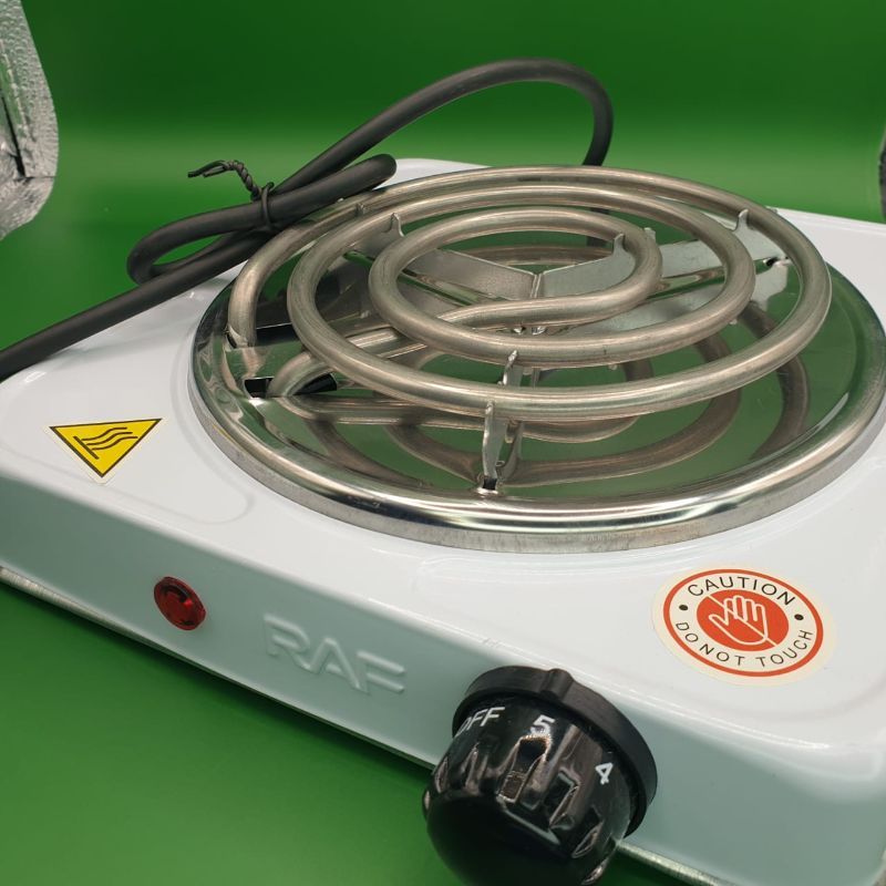 🆔 68 - RAF Electric Stove & Hot Plate (R-8010B) . . . . . . . . . . . . . . . . . . . . . . . . . . . . . . . . . . . . . . . . . . . . . . . . . . . . . . . . . . . . . . . . . . . . . . . . . . . . . . . . 🔴#Tags, (Single Plate Electric Cooker, 1000W Countertop Burner, Auto-Thermostat Safety Stove, Non-Stick Hot Plate, Overheat Protection Kitchen Appliance)