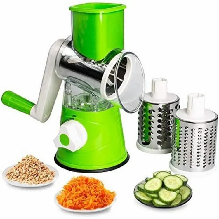 🆔 232 - Multifunctional Manual 3-in-1 Vegetable Rotary Cutter . . . . . . . . . . . . . . . . . . . . . . . . . . . . . . . . . . . . . . . . . . . . . . . . . . . . . . . . . . . . . . . . . . . . . . . . . . . . . . . . 🔴#Tags,(Manual Vegetable Slicer, 3 In 1 Kitchen Grater, Rotary Drum Cutter, Stainless Steel Slicer, Tabletop Cheese Grater)