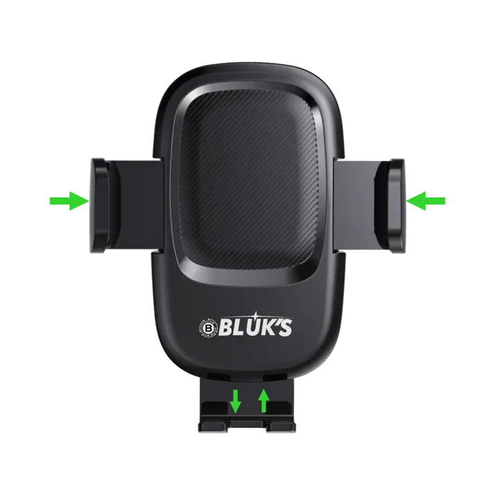 🆔 800 - BLUK's Car Stand Mobile Holder (BX-321)
