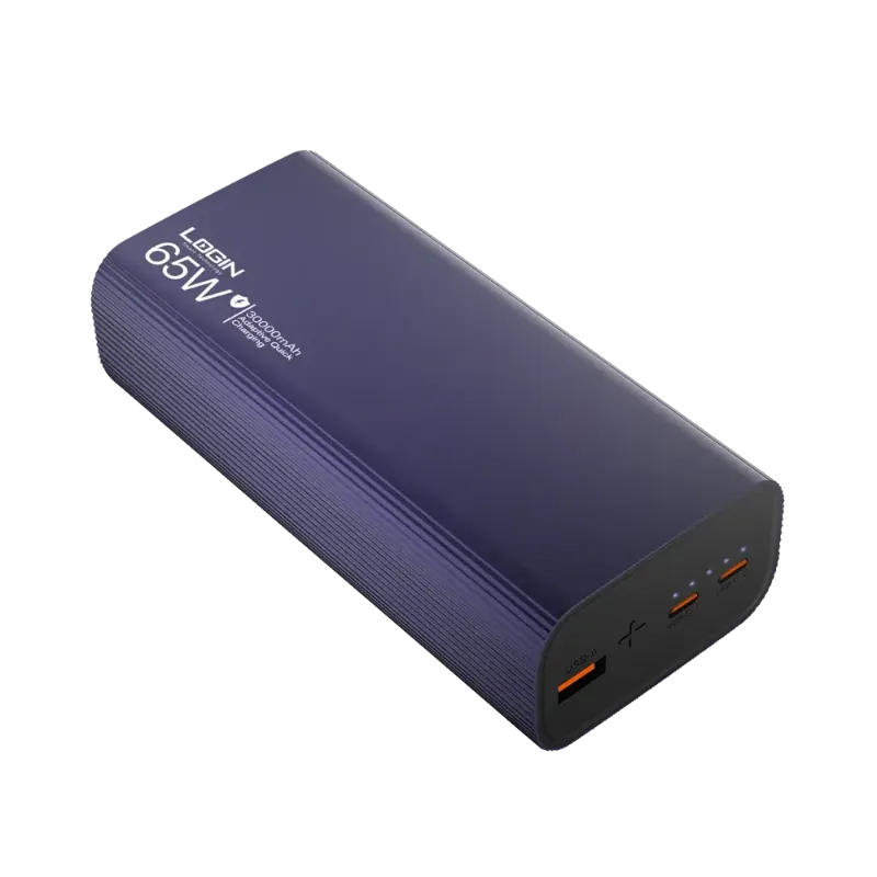🆔 603 - LOGIN Power Bank 30,000mah 65w (L-701)