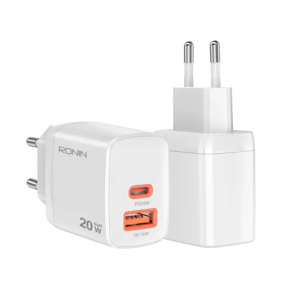 🆔 487 - RONIN CATALYST PD Mobile Charger 20W (R-6025)