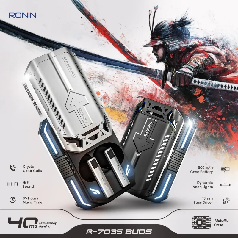 🆔 488 - RONIN Dominator - Gaming Earbuds (R-7035) . . . . . . . . . . . . . . . . . . . . . . . . . . . . . . . . . . . . . . . . . . . . . . . . . . . . . . . . . . . . . . . . . . . . . . . . . . . . . . . . 🔴#Tags, (Gaming)
