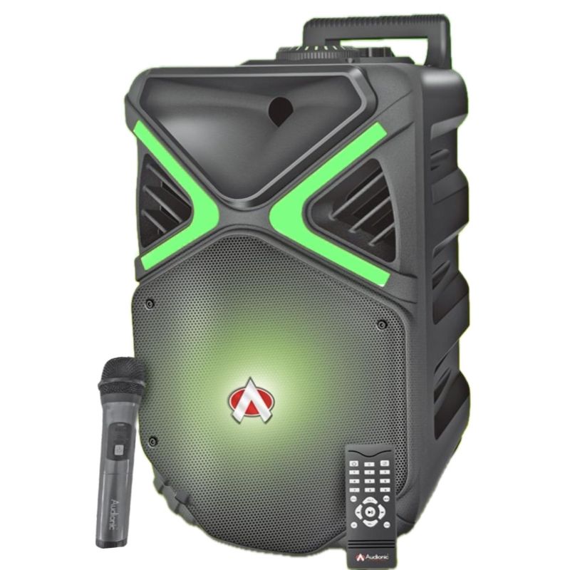 🆔 64 - Audionic MH-810 Plus Portable Speaker . . . . . . . . . . . . . . . . . . . . . . . . . . . . . . . . . . . . . . . . . . . . . . . . . . . . . . . . . . . . . . . . . . . . . . . . . . . . . . . . 🔴#Tags, (Wireless Rechargeable Karaoke Speaker, 10 Inch Woofer Speaker, HD Handheld Magic Voice Mic, Bluetooth TF Card USB AUX, Echo Delay Repeat Effects)