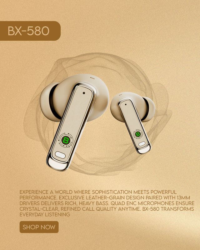 🆔 728 - BLUK's Earbuds (BX-580)