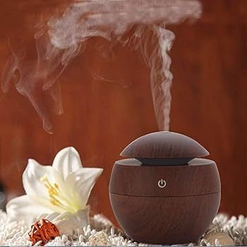 🆔 89 - Wood Grain Mushroom Vase Humidifier . . . . . . . . . . . . . . . . . . . . . . . . . . . . . . . . . . . . . . . . . . . . . . . . . . . . . . . . . . . . . . . . . . . . . . . . . . . . . . . . 🔴#Tags, ( air cleaner, ultrasonic diffuser, small cool mist, usb oil humidifier, silent office aroma )