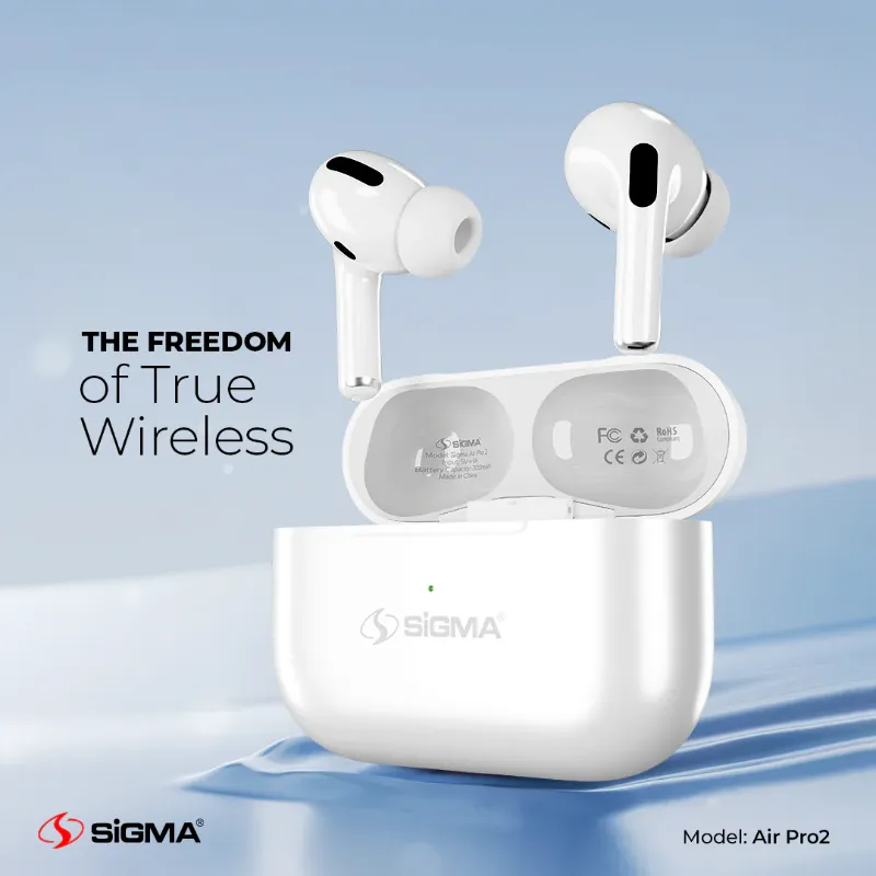 🆔 803 - SiGMA Earbuds (Air Pro2)