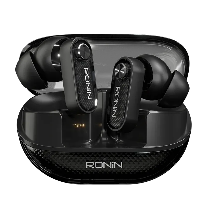 🆔 262 - Ronin Glaze Wireless Earbuds (Model-R-7145) . . . . . . . . . . . . . . . . . . . . . . . . . . . . . . . . . . . . . . . . . . . . . . . . . . . . . . . . . . . . . . . . . . . . . . . . . . . . . . . . 🔴#Ronin Glaze Earbuds,#Quad Mic ENC Earbuds,#Dual Device Connection Earbuds,#Calling Wireless Earbuds,#Bluetooth 5.4 Earbuds