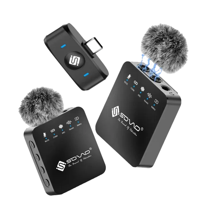🆔 326 - SOVO Wireless Single Microphone (Model-SWM-576) . . . . . . . . . . . . . . . . . . . . . . . . . . . . . . . . . . . . . . . . . . . . . . . . . . . . . . . . . . . . . . . . . . . . . . . . . . . . . . . . 🔴#Tags,(Wireless Lavalier Microphone, Camera Wireless Mic, SOVO Wireless Mic, Clip On Microphone, Noise Cancelling Microphone)