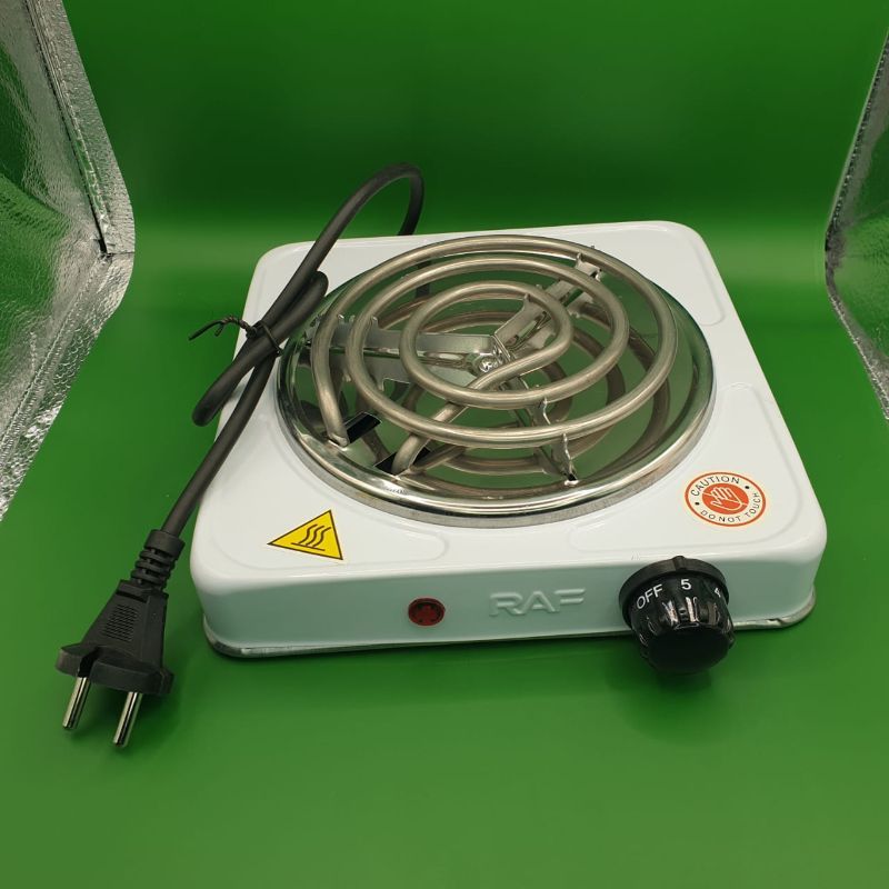 🆔 68 - RAF Electric Stove & Hot Plate (R-8010B) . . . . . . . . . . . . . . . . . . . . . . . . . . . . . . . . . . . . . . . . . . . . . . . . . . . . . . . . . . . . . . . . . . . . . . . . . . . . . . . . 🔴#Tags, (Single Plate Electric Cooker, 1000W Countertop Burner, Auto-Thermostat Safety Stove, Non-Stick Hot Plate, Overheat Protection Kitchen Appliance)