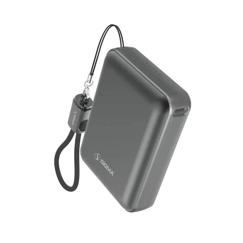 🆔 823 - SiGMA Big-Mini Power Bank 20,000mAh, 22.5w (M2)