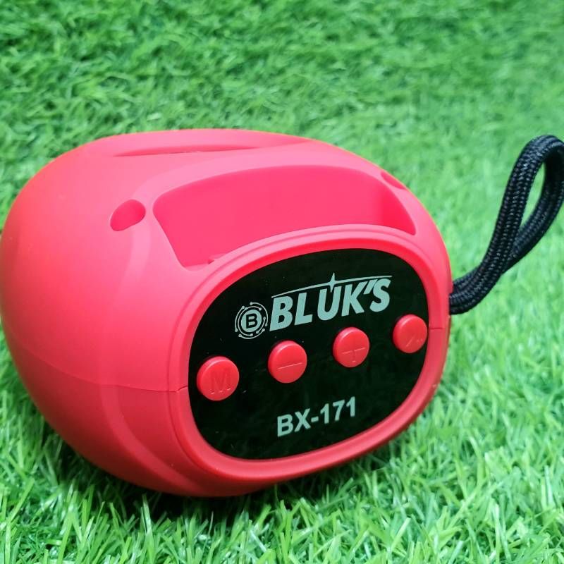 🆔 730 - BLUK's Portable Speaker (BX-171)