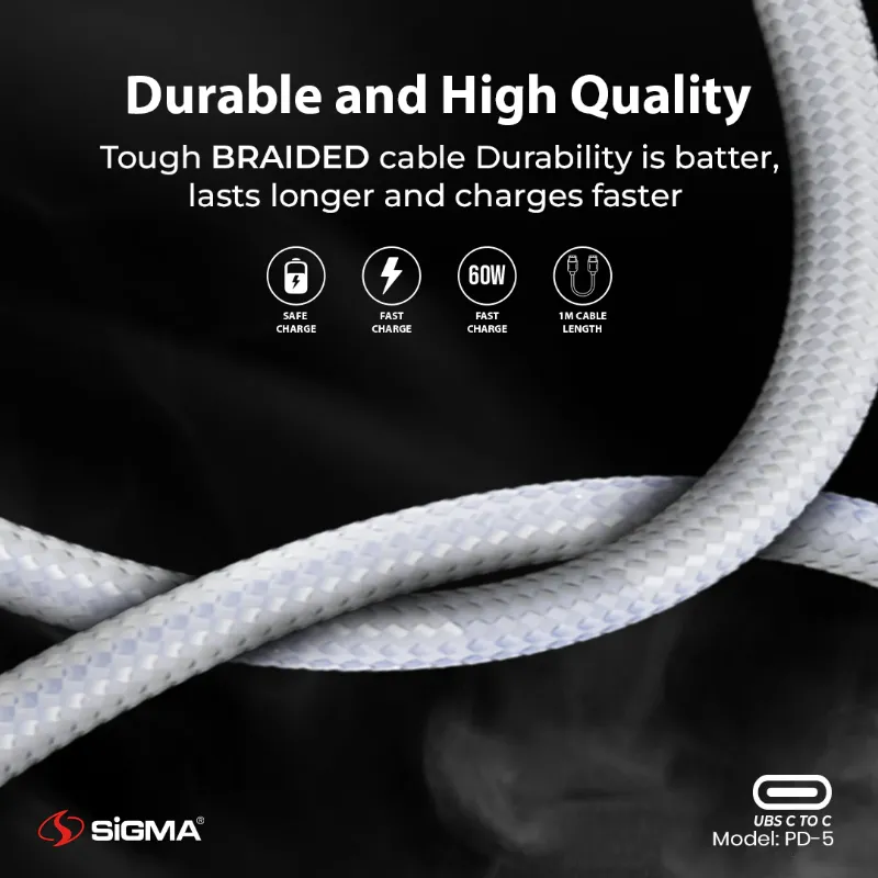 π 857 - SiGMA PD Cable, 60w (PD-5)