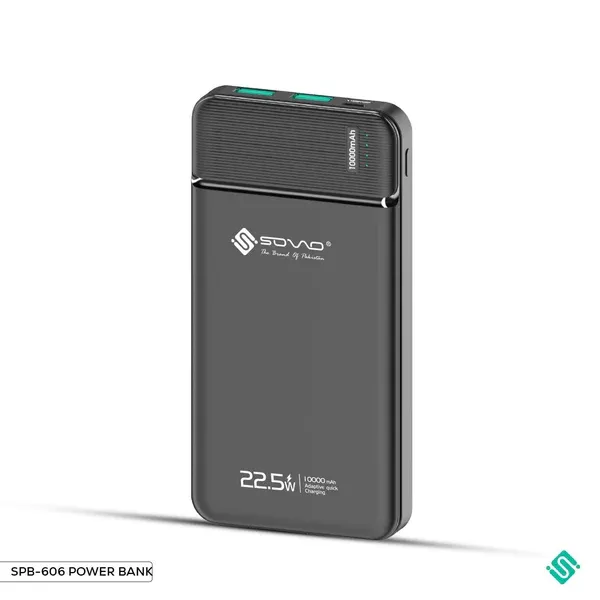 🆔 645 - SOVO NOVA Power Bank 10,000mah 22.5w (SPB-606)
