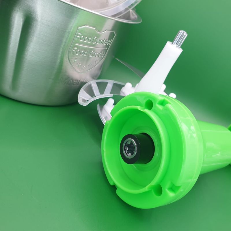 🆔 80 - Manual Stainless Steel Food Chopper 2L . . . . . . . . . . . . . . . . . . . . . . . . . . . . . . . . . . . . . . . . . . . . . . . . . . . . . . . . . . . . . . . . . . . . . . . . . . . . . . . . 🔴#Tags, ( Vegetable, Cutter, Mincer, Portable, Handheld )