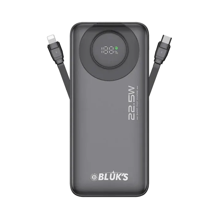 🆔 776 - BLUK's SwiftCharge Power Bank 20,000mAh 22.5w (BX-306)