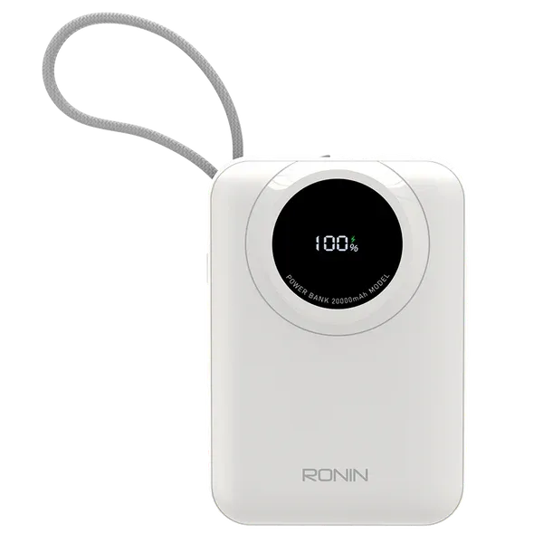 🆔 502 - RONIN ION 20,000mah POWERBANK 22.5w (R-4035)