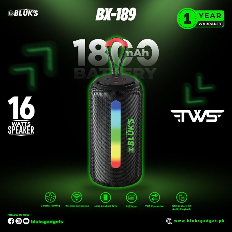 🆔 745 - BLUK's Speaker (BX-189)