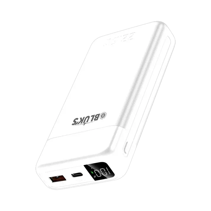🆔 779 - BLUK's SwiftCharge Power Bank 20,000mAh 22.5w (BX-301)
