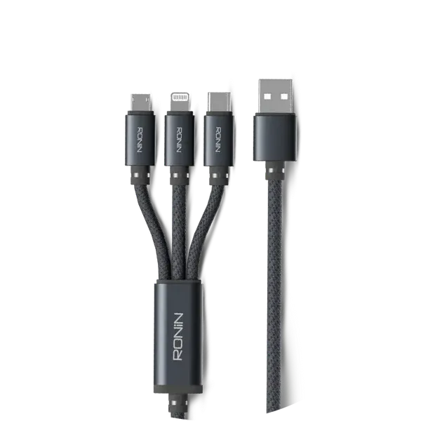 🆔 454 - RONIN Cable 3 IN 1 (R-2015)