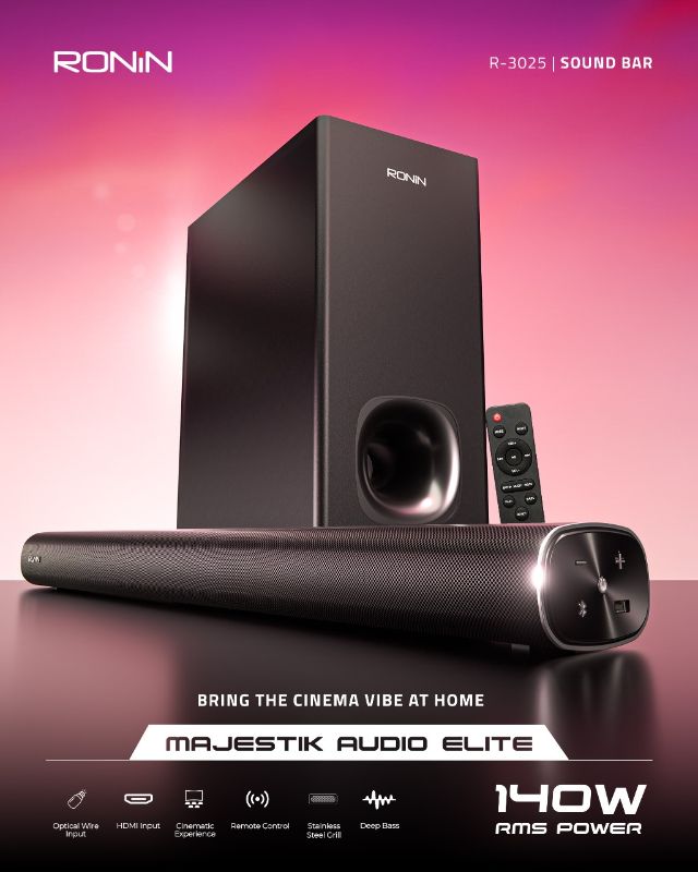 🆔 473 - RONIN - MAJESTIK AUDIO ELITE 140W (R-3025) . . . . . . . . . . . . . . . . . . . . . . . . . . . . . . . . . . . . . . . . . . . . . . . . . . . . . . . . . . . . . . . . . . . . . . . . . . . . . . . . 🔴#Tags, (speaker, mp3, woofer)