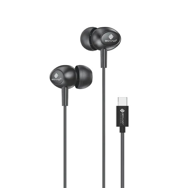 🆔 691 - SOVO WAVES HANDSFREE Type-C (SH-09)