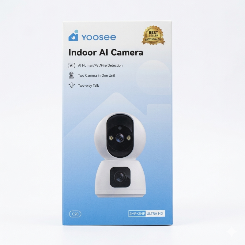 🆔 81 - Yoosee 2MP Dual Lens WiFi IP Camera (Model-C20) . . . . . . . . . . . . . . . . . . . . . . . . . . . . . . . . . . . . . . . . . . . . . . . . . . . . . . . . . . . . . . . . . . . . . . . . . . . . . . . . 🔴#Tags, ( Security, Surveillance, Wireless, Panoramic, Smart )