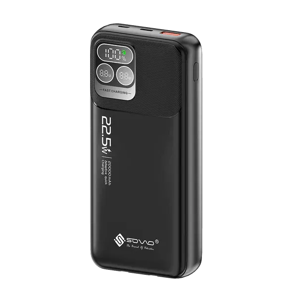 🆔 642 - SOVO CLOUD Power Bank 20,000mah 22.5w (SPB-622)