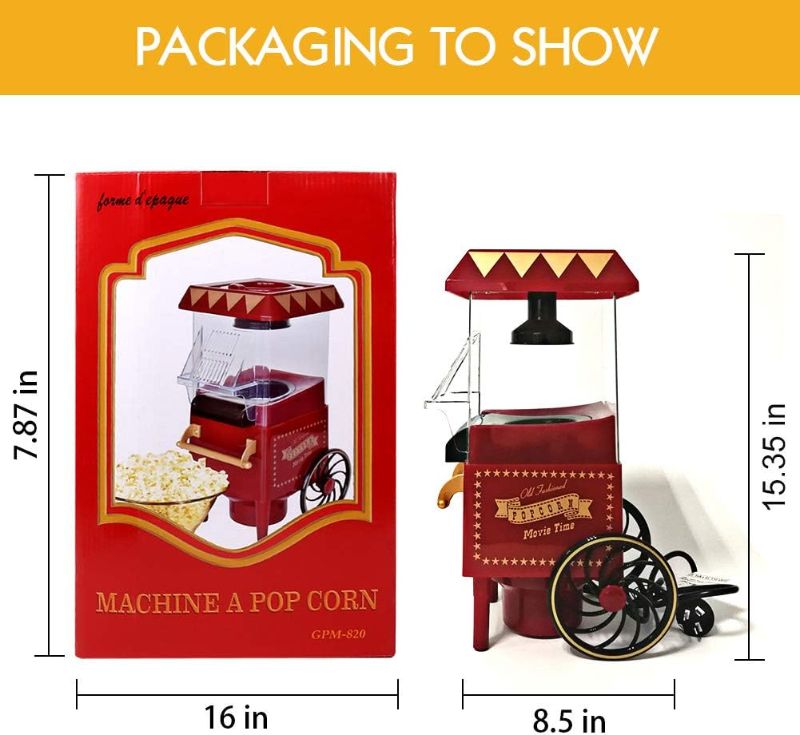 🆔 011 - Mini Popcorn Maker Machine – 1200W Electric Home Popper . . . . . . . . . . . . . . . . . . . . . . . . . . . . . . . . . . . . . . . . . . . . . . . . . . . . . . . . . . . . . . . . . . . . . . . . . . . . . . . . 🔴#Tags, (Retro Air Popper, Electric Snack Machine, Home Movie Night Appliance, OilFree Popcorn Maker, Kitchen Fun Gadget)