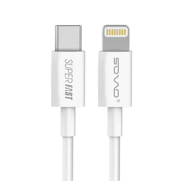 🆔 665 - SOVO TIGGO Cable PD to IOS 3.0A (SC-310)