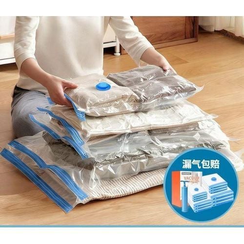 🆔 248 - Vacuum Storage 5-Piece  Bags with Travel Hand Pump . . . . . . . . . . . . . . . . . . . . . . . . . . . . . . . . . . . . . . . . . . . . . . . . . . . . . . . . . . . . . . . . . . . . . . . . . . . . . . . . 🔴#Tags,(Vacuum Storage Bags, Space Saving Bags, Clothes Compression Bags, Travel Organizer Set, Vacuum Seal Bedding Bags)