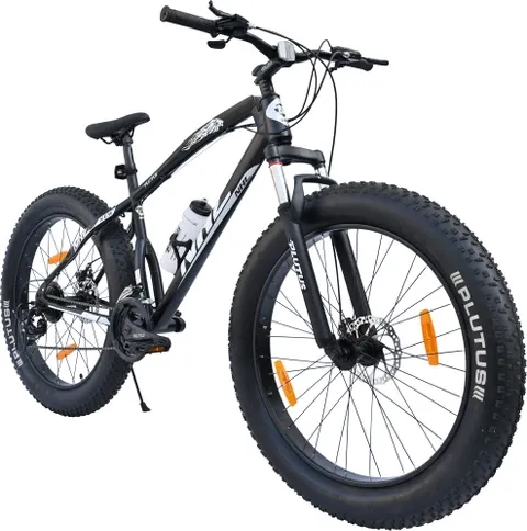 🆔 177 - Used - Zrader Jaguar Fat Bike . . . . . . . . . . . . . . . . . . . . . . . . . . . . . . . . . . . . . . . . . . . . . . . . . . . . . . . . . . . . . . . . . . . . . . . . . . . . . . . . 🔴#Tags,(Zrader Mountain Fat Bike, Shimano 21 Speed Bicycle, Wide Tire Mountain Bike, Aluminum Frame Fat Bike, Mechanical Disc Brake Bicycle)