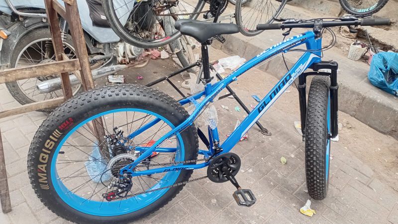 🆔 176 - New - Zrader Jaguar Fat Bike . . . . . . . . . . . . . . . . . . . . . . . . . . . . . . . . . . . . . . . . . . . . . . . . . . . . . . . . . . . . . . . . . . . . . . . . . . . . . . . . 🔴#Tags,(Zrader Mountain Fat Bike, Shimano 21 Speed Bicycle, Wide Tire Mountain Bike, Aluminum Frame Fat Bike, Mechanical Disc Brake Bicycle)