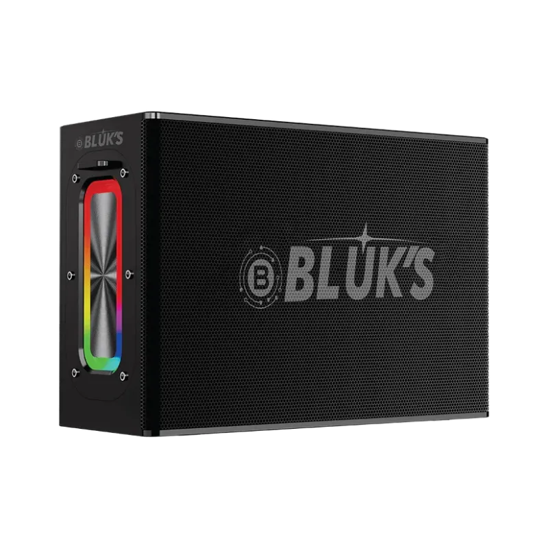 🆔 742 - BLUK's BASS Max Speaker (BX-186)