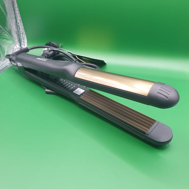 🆔 79 - ZUMBA Professional Hair Crimper (Model-ZM-8026) . . . . . . . . . . . . . . . . . . . . . . . . . . . . . . . . . . . . . . . . . . . . . . . . . . . . . . . . . . . . . . . . . . . . . . . . . . . . . . . . 🔴#Tags, ( Hair, Styler, Ceramic, Crimper, Professional )