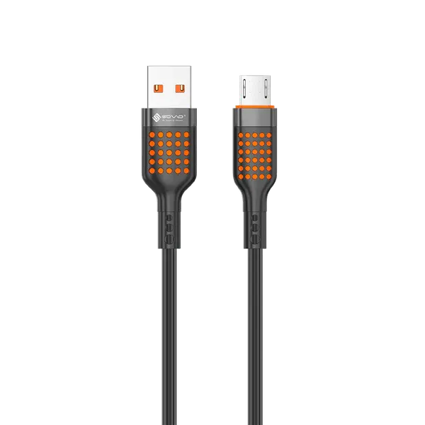 🆔 659 - SOVO PANTHER Cable Micro 3.0A (SC-009)