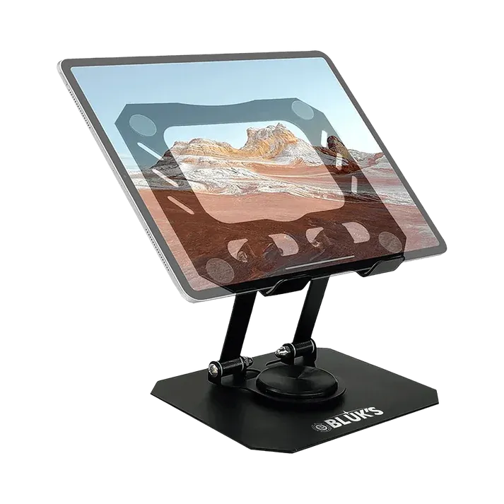 🆔 798 - BLUK's Steel Tab Table Stand (BX-321)