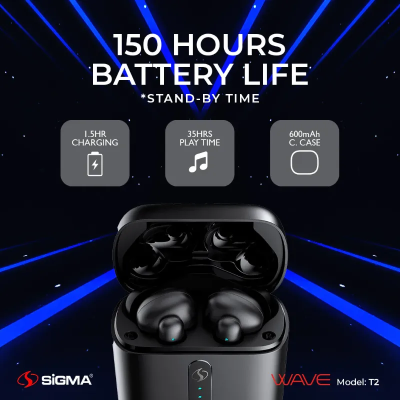 🆔 806 - SiGMA Earbuds (T2)