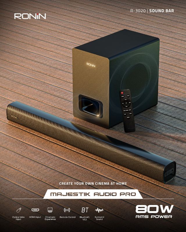 🆔 475 - RONIN - MAJESTIK AUDIO PRO 80W (R-3020) . . . . . . . . . . . . . . . . . . . . . . . . . . . . . . . . . . . . . . . . . . . . . . . . . . . . . . . . . . . . . . . . . . . . . . . . . . . . . . . . 🔴#Tags, (speaker, mp3, woofer)