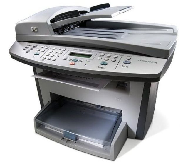 🆔 62 - Used HP LaserJet 3055 All-In-One Printer . . . . . . . . . . . . . . . . . . . . . . . . . . . . . . . . . . . . . . . . . . . . . . . . . . . . . . . . . . . . . . . . . . . . . . . . . . . . . . . . 🔴#Tags, (Multifunction Laser Printer Copier Scanner Fax, 19ppm Black Print Speed, 260-Sheet Input Capacity, 1200x1200 dpi Resolution, Ethernet USB 2 . . . . . . . . . . . . . . . . . . . . . . . . . . . . . . . . . . . . . . . . . . . . . . . . . . . . . . . . . . . . . . . . . . . . . . . . . . . . . . . . 0 Connectivity)