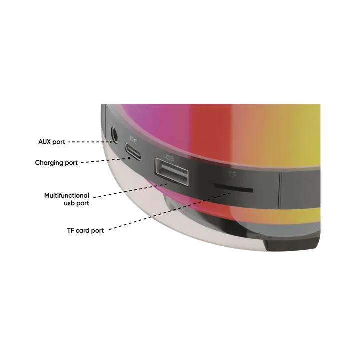 🆔 743 - BLUK's Fashionable Speaker (BX-187)