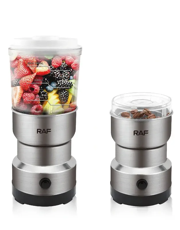 🆔 47 - RAF 2 in 1 Mini Electric Juicer Blender & Masala Grinder (R-7126) . . . . . . . . . . . . . . . . . . . . . . . . . . . . . . . . . . . . . . . . . . . . . . . . . . . . . . . . . . . . . . . . . . . . . . . . . . . . . . . . 🔴#Tags, (Mini Electric Juicer Blender, 2 in 1 Masala Grinder Device, Stainless Steel Blade Blender, High Speed Food Processor, Compact Home Kitchen Mixer)