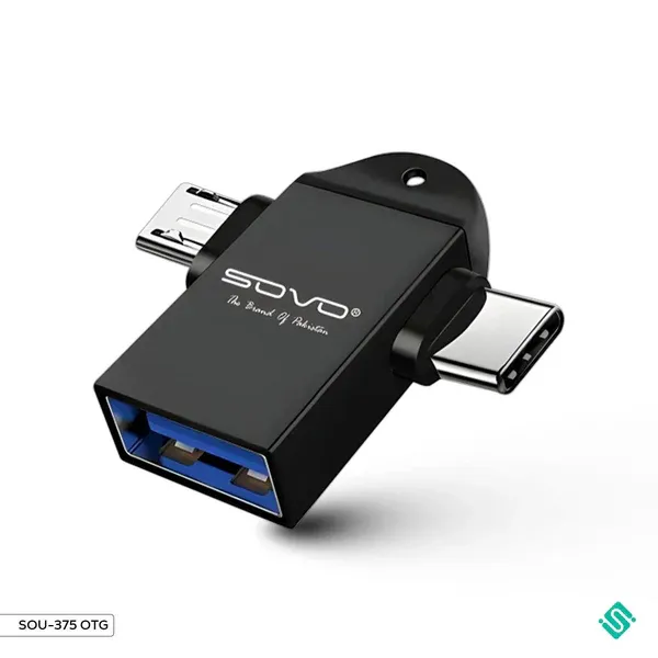 🆔 710 - SOVO READ 2 in 1 OTG (SOU-375)
