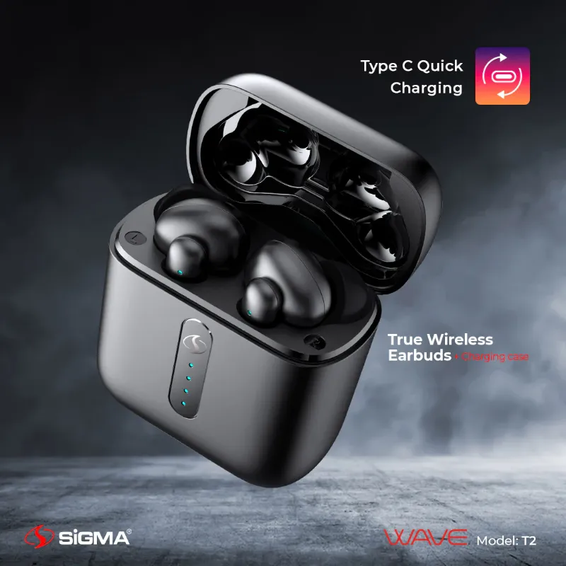 🆔 806 - SiGMA Earbuds (T2)
