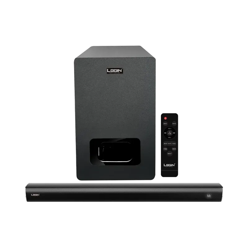 🆔 555 - LOGIN 2.1 Channel Speaker (L-275)
