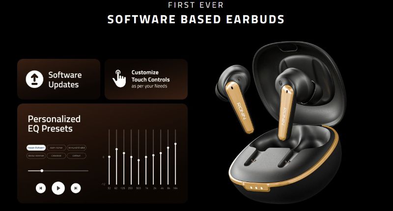 🆔 469 - RONIN - ECLIPSE Earbuds (R-7065)