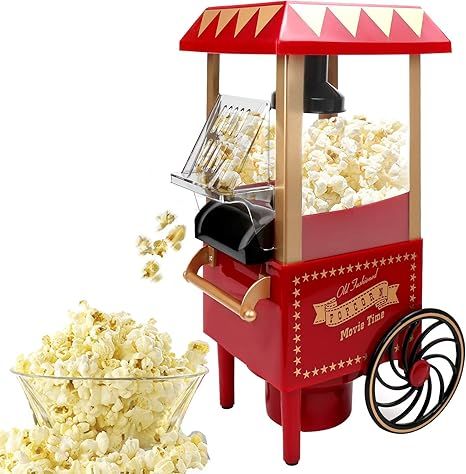 🆔 011 - Mini Popcorn Maker Machine – 1200W Electric Home Popper . . . . . . . . . . . . . . . . . . . . . . . . . . . . . . . . . . . . . . . . . . . . . . . . . . . . . . . . . . . . . . . . . . . . . . . . . . . . . . . . 🔴#Tags, (Retro Air Popper, Electric Snack Machine, Home Movie Night Appliance, OilFree Popcorn Maker, Kitchen Fun Gadget)