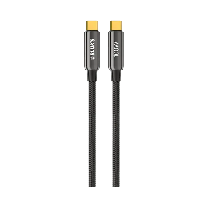 🆔 781 - BLUK's PD Cable 100w (BX-471) . . . . . . . . . . . . . . . . . . . . . . . . . . . . . . . . . . . . . . . . . . . . . . . . . . . . . . . . . . . . . . . . . . . . . . . . . . . . . . . . 🔴#Tags, (Mobile, charging Cable)